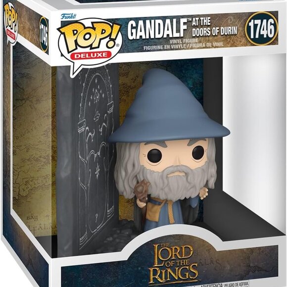 The Lord of the Rings Gandalf at The Doors of Durin Deluxe Funko Pop! - Picture 1 of 1